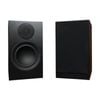 2pc Scansonic L7 Series Bookshelf Home Speakers 150W Walnut 210x360x295mm