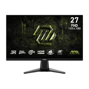 MSI MAG 275F E20 27" FHD 200Hz Rapid IPS Gaming Monitor