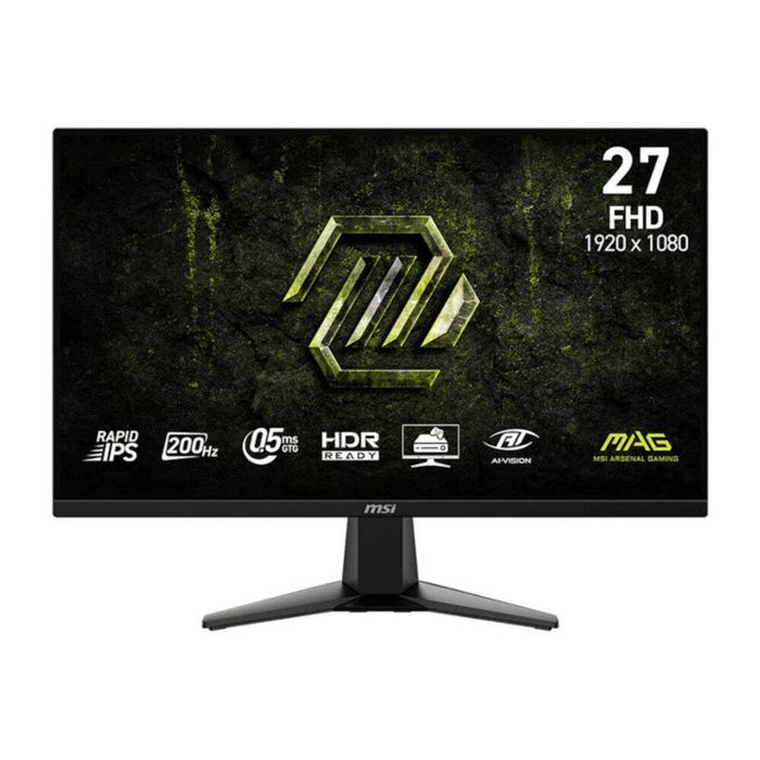 MSI MAG 275F E20 27" FHD 200Hz Rapid IPS Gaming Monitor