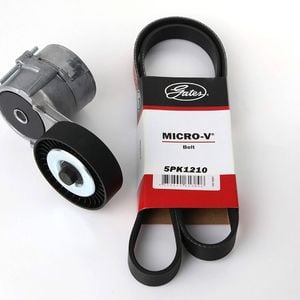 Drive Belt & Tensioner for Holden Astra TS AH Barina Tigra XC Z18XE X18XE