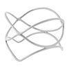 Ryner Spiral Riser Display Stand Silver 150mm 6 Pack
