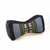 Handmade Bone Shape Neck Pillow - Thai Meditation Cushion Filled with Organic Kapok
