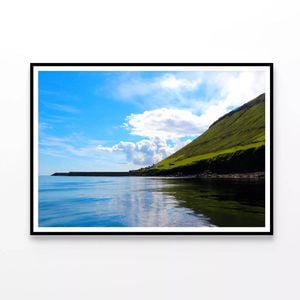 Faroe Islands  Print 100% Australian Made 90x60cm  (Poster)
