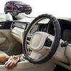 Australian Goose Steering Wheel Cover for Toyota Kluger 2014 - 2020 (XU50) Circle Black