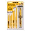 DeWALT 16 Piece Bi-Metal Reciprocating Saw Blade Set With Case DW4899