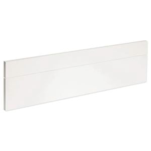 Kaboodle 900mm Egg White Oven Front Panel - 2 Pack