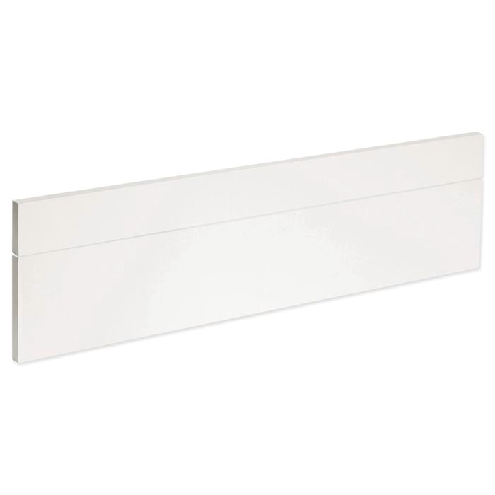 Kaboodle 900mm Egg White Oven Front Panel - 2 Pack