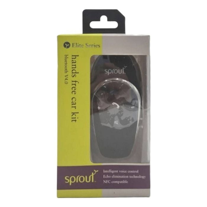 Sprout Elite Series Bluetooth Hands Free Car Kit