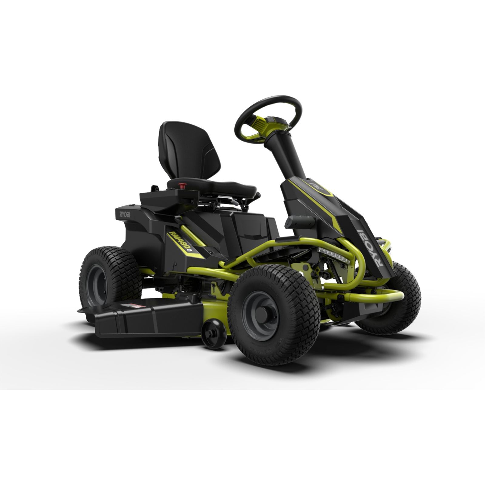 Ryobi ride on electric mower sale