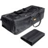 NNEOBA 150L Folding Camping Storage Bag Waterproof Black