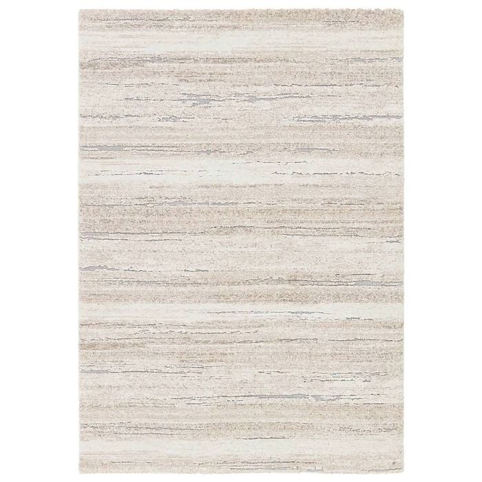 The Rug Connection Odi 77 Cream 290x200cm - Large Pet Friendly Indoor Floor Rug