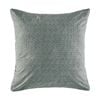 Kas Australia Dandy Euro Throw Pillowcase 65x65cm - Denim