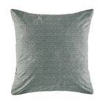 Kas Australia Dandy Euro Throw Pillowcase 65x65cm - Denim