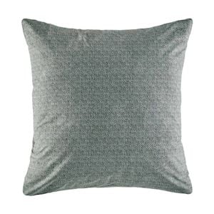 Kas Australia Dandy Euro Throw Pillowcase 65x65cm - Denim