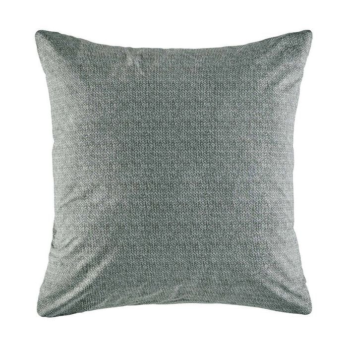 Kas Australia Dandy Euro Throw Pillowcase 65x65cm - Denim