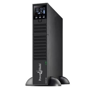 Powershield Centurion Rt 1000va / 900w True Online Double Conversion Rack / Tower Ups, Programmable Outlets, Hot Swap Batteries