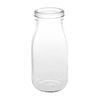 Olympia Glass Milk Bottles Retro Cocktail And Juice Glassware 200ml Pack Of 12