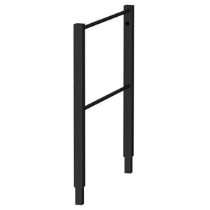 Flexi Storage Studio 20 x 420 x 360mm Black Silhouette Ladder Frame Extension