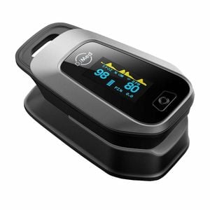 Pulse Oximeter Fingertip SpO2 & Pulse Rate Monitor - DJMed