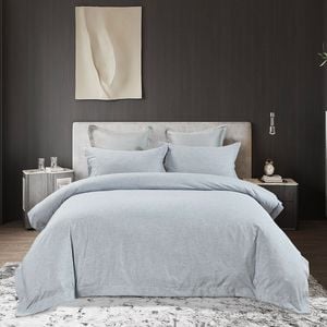 Fabric Fantastic Super King Size Tailored Super Soft Quilt/Doona/Duvet Cover Set