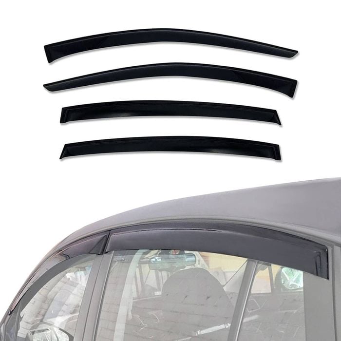 AUSGO Luxury Weather Shields for Subaru Impreza Hatch G4 Series 2012-2016 Weathershields Window Visors Wind Deflectors