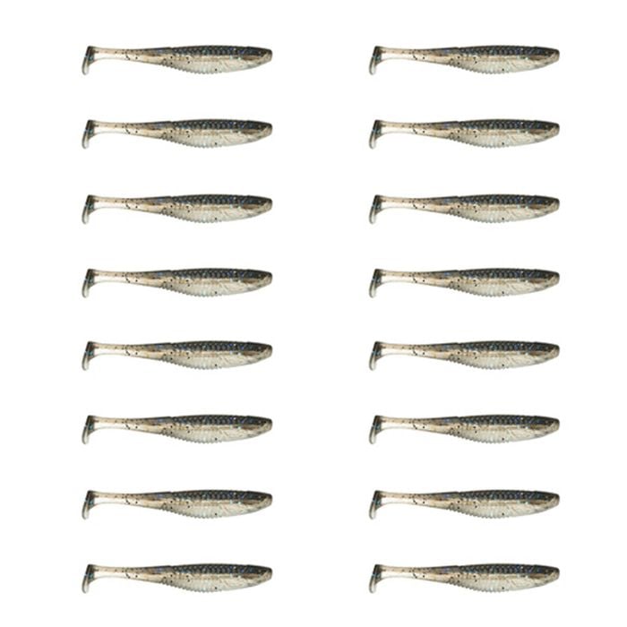 2x 8PK 2.75In Rapala Crush City The Suspect Plastic Fishing Lures - Baitfish