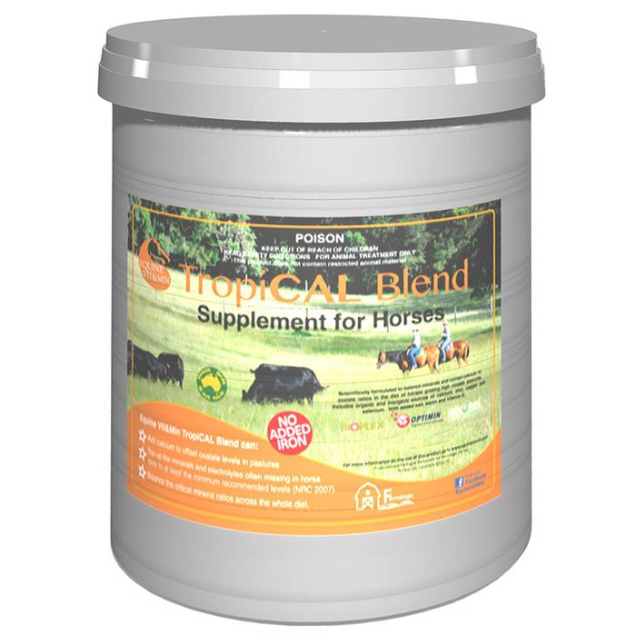 Equine Vit&Min Tropical Blend Horses Supplement 20kg