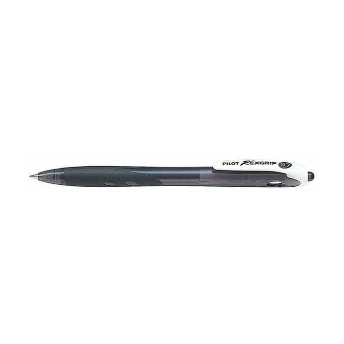 Pilot Begreen Rexgrip Fine Retractable Pen 0.7mm (Black)