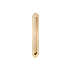Zanda 250 x 40mm Concealed Fix Duke Flush Pull 5314SB