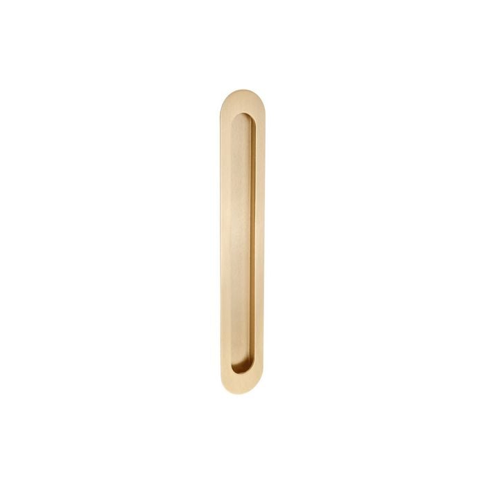 Zanda 250 x 40mm Concealed Fix Duke Flush Pull 5314SB
