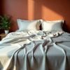 Royal Comfort 1000tc Balmain Bamboo Cotton Sheets Set Cool Grey King
