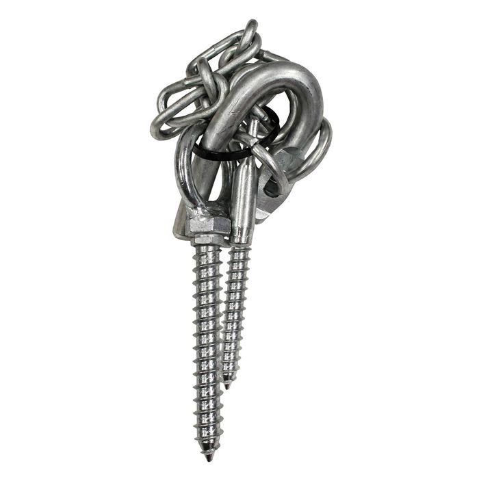 Jack 170 x 80 x 45mm Screw-In Drop Latch