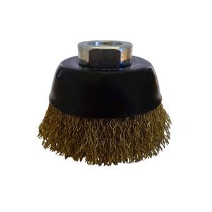 Josco Brumby Crimped Cup Brush 60mm Multi-Thread