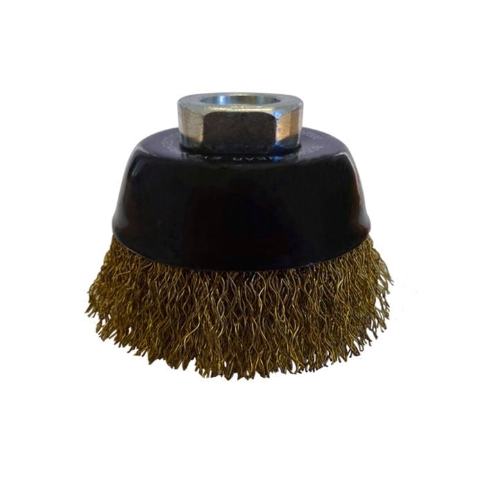 Josco Brumby Crimped Cup Brush 60mm Multi-Thread