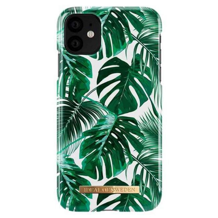 Ideal Of Sweden Fashion Case (suits Iphone 11/xr) - Monstera Jungle
