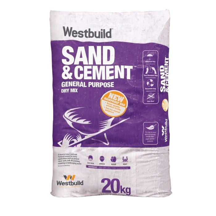 Westbuild 20kg Sand And Cement Dry Mix