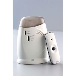 HPM Wireless Battery Operated Door Chime with Flash White