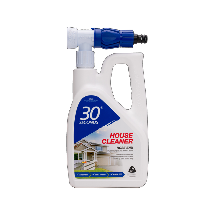 30 Seconds 2L House Wash Hose End