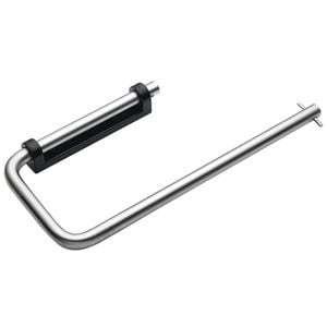 Bradley Stainless Steel Double Toilet Roll Holder