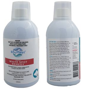 Blue Planet White Spot Remedy 500ml - Medication | Fresh Water | Bacterial Infections ,fungal Infections