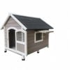 Yes4pets L Timber Pet Dog Kennel House Puppy Wooden Timber Cabin