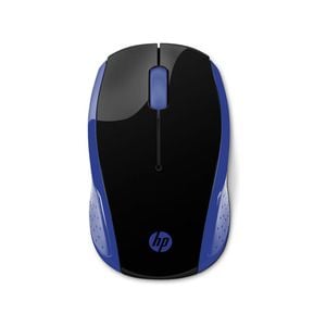 Hp 200 Wireless Mouse - Marine Blue [2hu85aa]