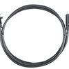 Victron 0.3m VE.Direct Cable (One Side Right Angle Connection)