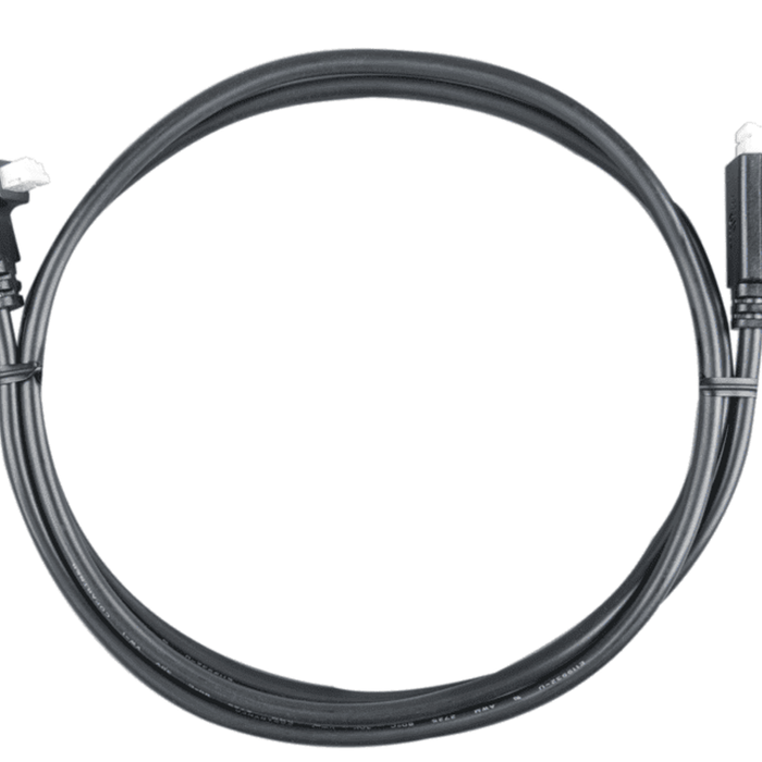 Victron 0.3m VE.Direct Cable (One Side Right Angle Connection)