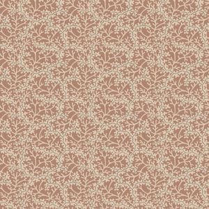 Wallpaper Trader Coral Terracotta