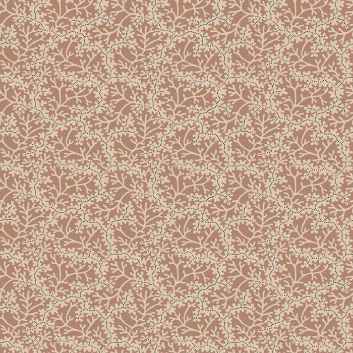 Wallpaper Trader Coral Terracotta