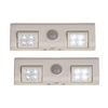 Magic Living 8 LED Sensor Nightlight 2pk