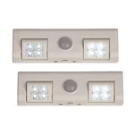Magic Living 8 LED Sensor Nightlight 2pk