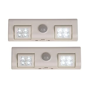 Magic Living 8 LED Sensor Nightlight 2pk
