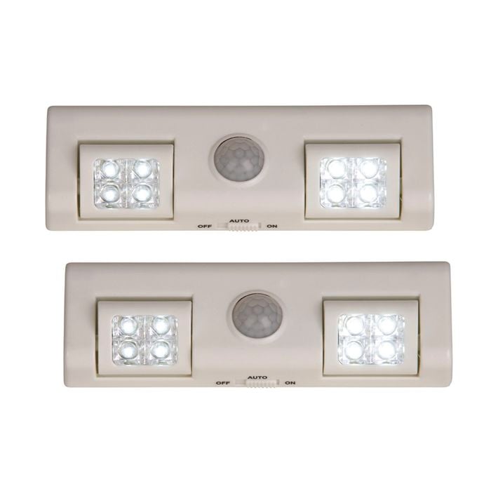 Magic Living 8 LED Sensor Nightlight 2pk